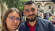 Ovidiu Ciule und seine Freundin Briana Fagan leben zusammen im Weißenbrunner Gemeindeteil Reuth.