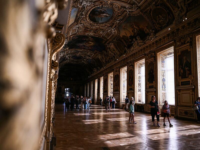 Apollon-Galerie im Louvre