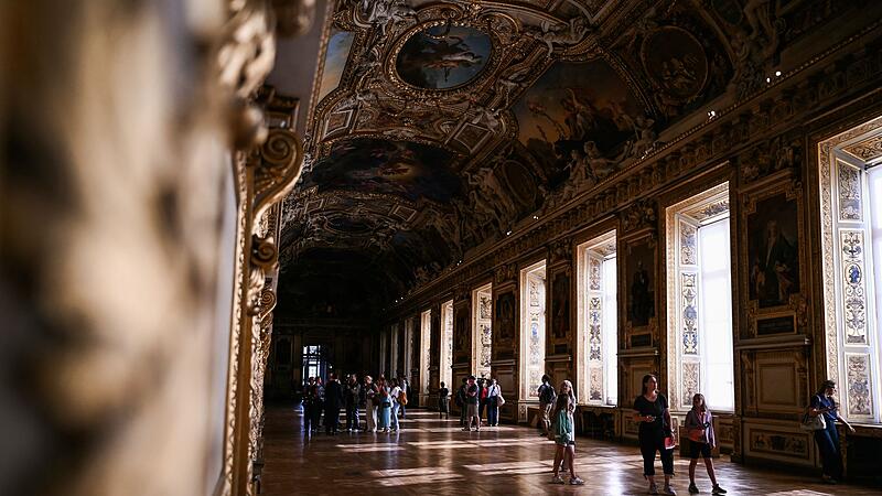 Apollon-Galerie im Louvre Apollon-Galerie im Louvre