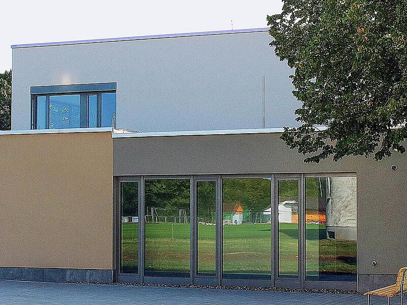 Die Mietpreise für die neue Rannunger Mehrzweckhalle stehen fest.