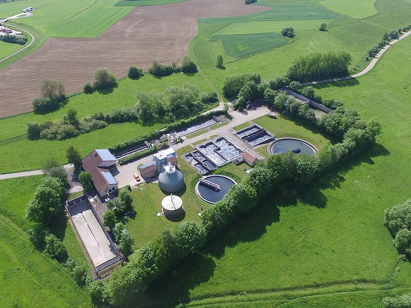 Die Kläranlage  Ebermannstadt muss modernisiert werden.