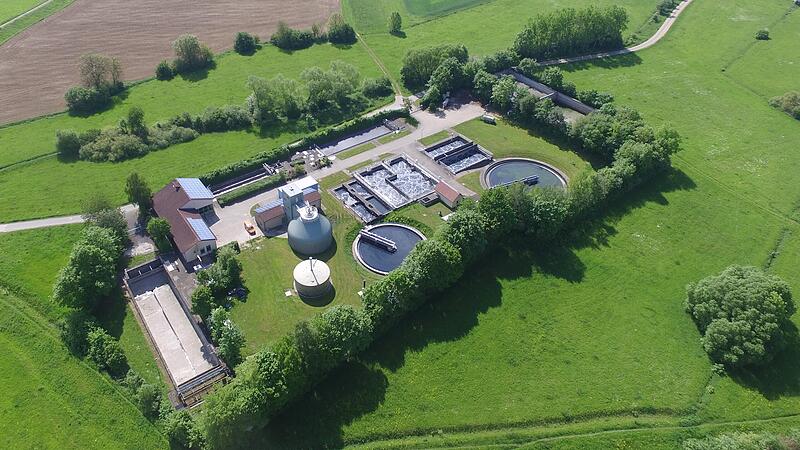 Die Kläranlage  Ebermannstadt muss modernisiert werden.