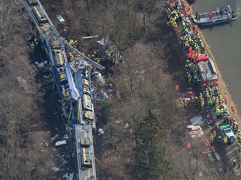 Zugunfall Bad Aibling