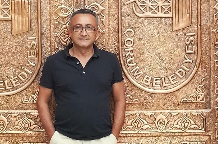 Tuncer Yilmaz, hier bei einem Besuch im Sommer 2020 in seiner türkischen Heimatstadt Corum. Tuncer Yilmaz, hier bei einem Besuch im Sommer 2020 in seiner türkischen Heimatstadt Corum.