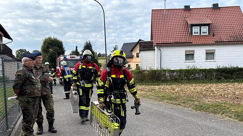 Katastrophenschutz: Kreis Kronach probt f&uuml;r ErnstfallKatastrophenschutz: Kreis Kronach probt f&uuml;r Ernstfall