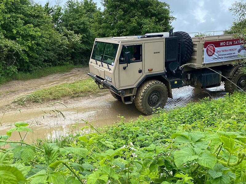 Offroadmesse &bdquo;Abenteuer & Allrad&ldquo; 2024 in Bad Kissingen ist er&ouml;ffnet