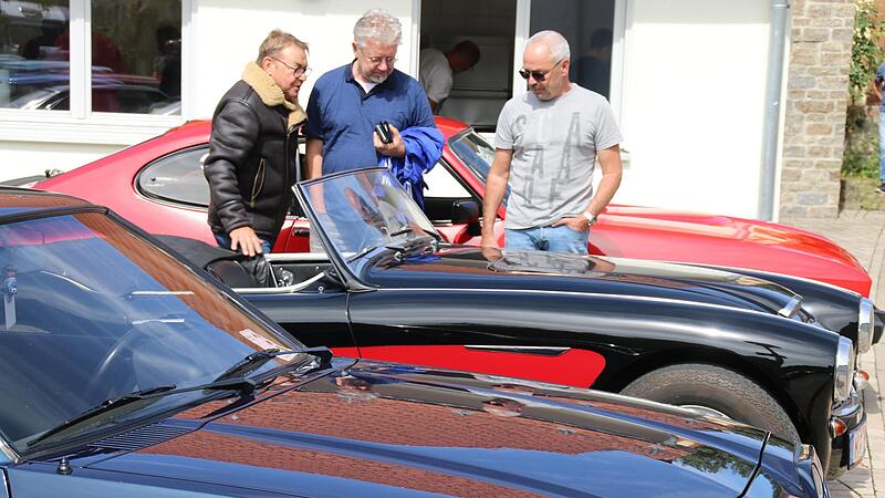 Oldtimer-Treffen in Sulzthal