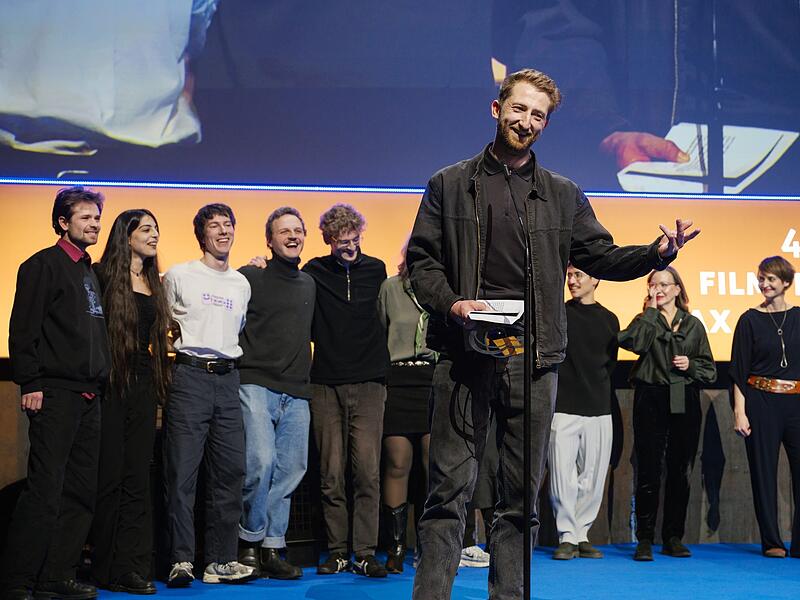 Verleihung Max Ophüls Preis Verleihung Max Ophüls Preis