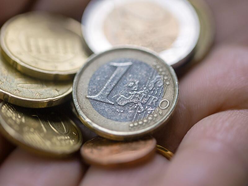 Euro-M&uuml;nzen