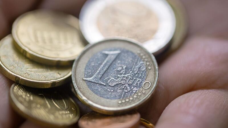 Euro-M&uuml;nzen
