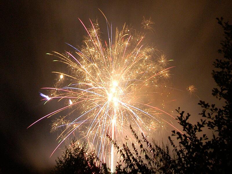 Feuerwerk zum Abschluss des Rakoczy-Fests 2024Feuerwerk zum Abschluss des Rakoczy-Fests 2024