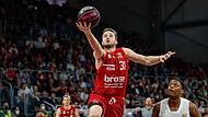 Spencer Reaves wird in der kommenden Saison nicht mehr das Trikot von Brose Bamberg tragen.
