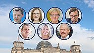 Sieben Abgeordnete vertreten den Landkreis Forchheim derzeit im Bundestag. Vor der Wahl am 23. Februar haben wir analysiert, wie sie bei ausgewählten Themen namentlich abgestimmt haben.