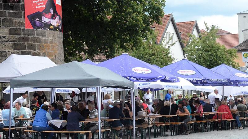 Der Kiwanis Club feierte in Kronach seinen Jazz-Frühschoppen.