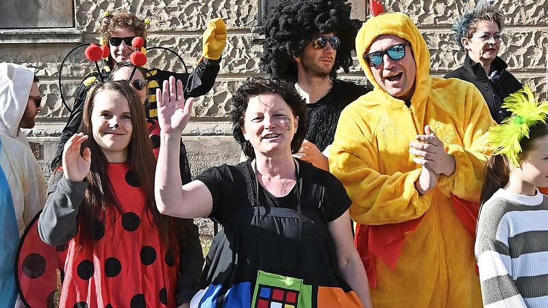 Ein bunter Mix erwartet die Teilnehmer und Besucher des Sonneberger Faschingsumzugs am kommenden Dienstag, 17. Februar.