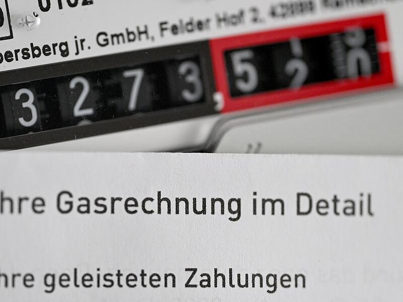 Gasrechnung und Gaszähler Gasrechnung und Gaszähler