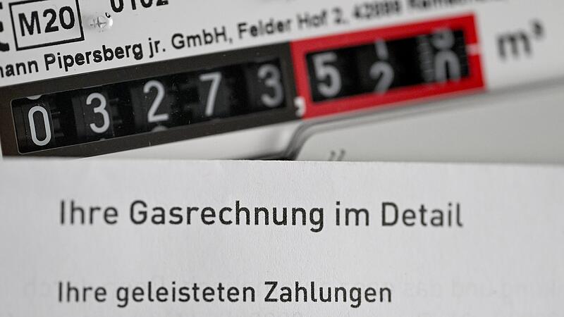 Gasrechnung und Gaszähler Gasrechnung und Gaszähler