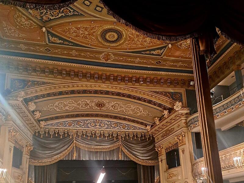 Filmdreh im Landestheater CoburgFilmdreh im Landestheater Coburg Im Landestheater Coburg wurden Szenen für den Film „Die Todessehnsucht der Maria Ohm“ gedreht.