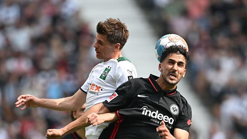 Eintracht Frankfurt - Borussia M&ouml;nchengladbach
