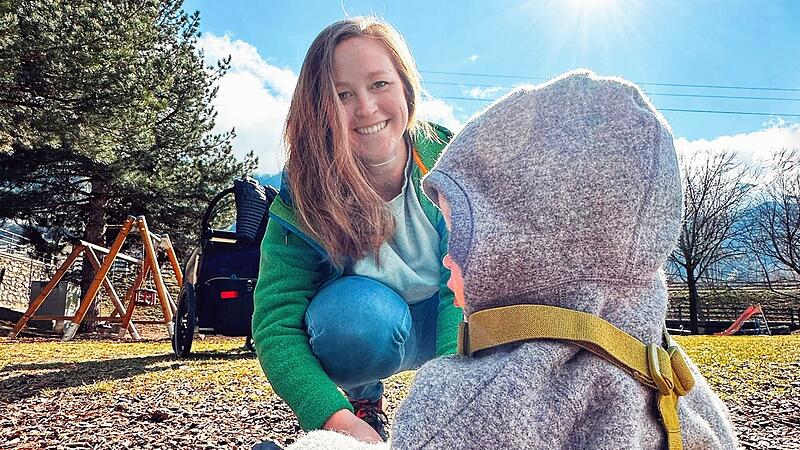 Amelie Stark hat sich 2022 mit den „Outdoor Racker Bamberg“ selbstständig gemacht.