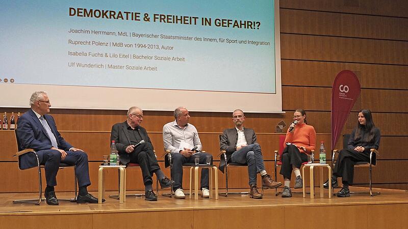 Hochschule Coburg Diskussion