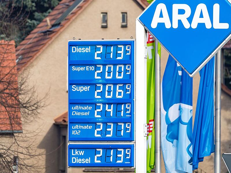 Kraftstoffpreise in S&uuml;dbrandenburg