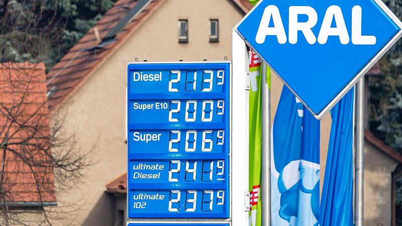 Kraftstoffpreise in S&uuml;dbrandenburg