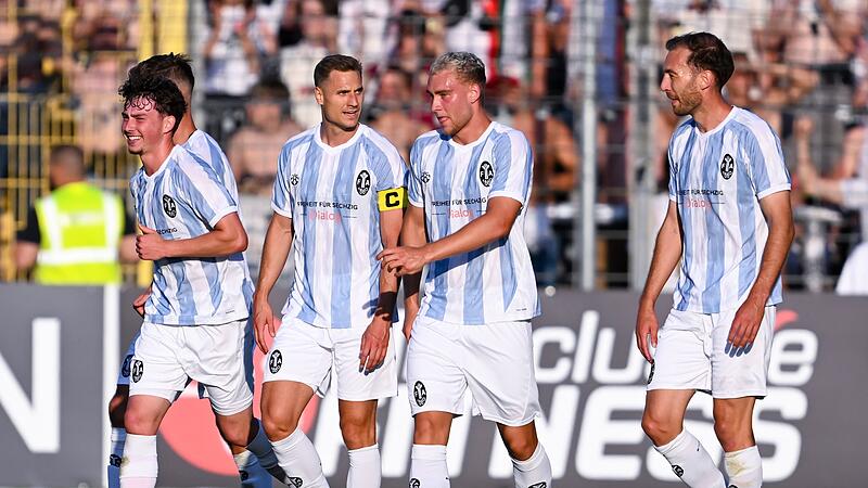 TSV 1860 M&uuml;nchen - FC Augsburg II