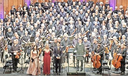In Bad Kissingen wurden die Bayerischen Evangelischen Kirchenmusiktage er&ouml;ffnet.
