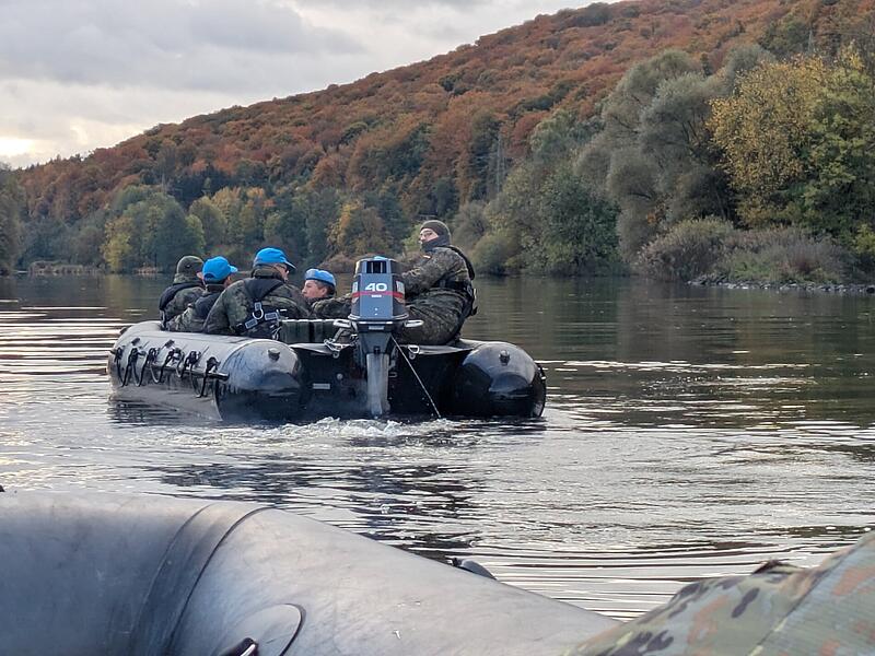 Übung Militärbeobachter der Vereinten Nationen