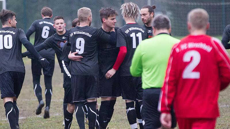 Der TSV Wilhelmsthal erarbeitete sich am Freitagabend einen Heimsieg gegen den SV Steinwiesen und ist damit seit drei Spielen ungeschlagen.