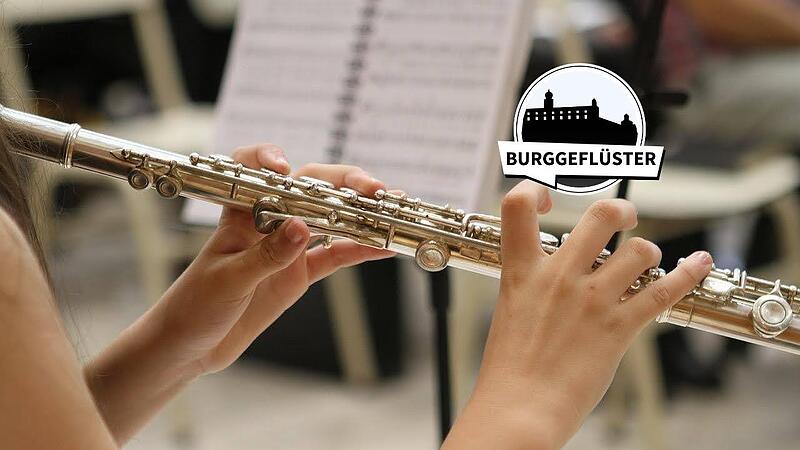 Wer ein Instrument spielt, muss viel &uuml;ben. Nicht nur mit den Fingern.