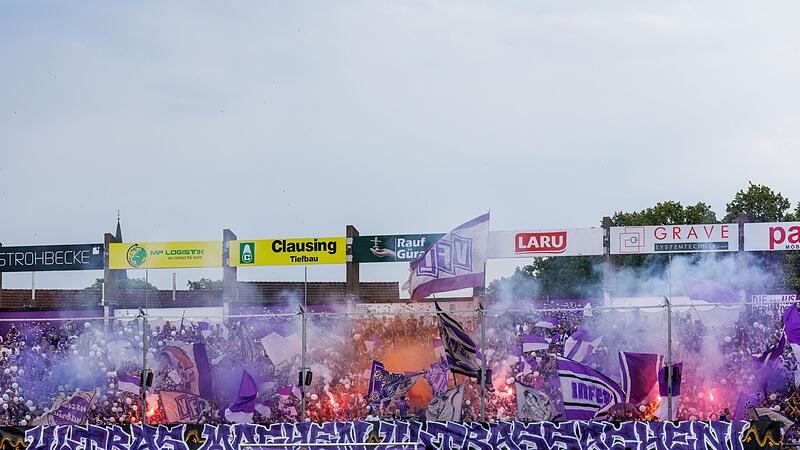 Fans des VfL Osnabrück Fans des VfL Osnabrück