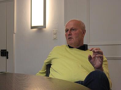 Bürgermeister Gerald Brehm (JL)