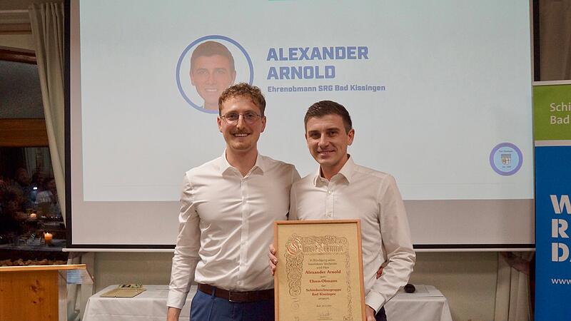 Schiedsrichtergruppe in Bad Kissingen: Jubilare und Talente Schiedsrichtergruppe in Bad Kissingen: Jubilare und Talente