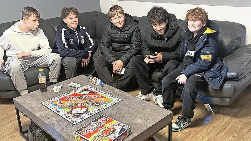 Der Einsatz f&uuml;r den Jugendraum hat sich gelohnt.