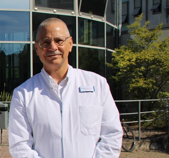 Abschied von Nakchbandi aus Hescuro-Klinik Bad Br&uuml;ckenau