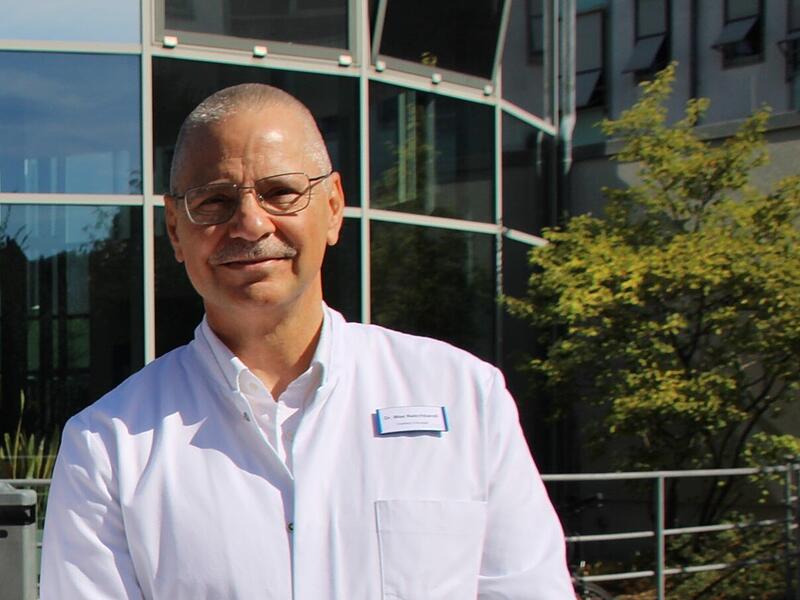 Abschied von Nakchbandi aus Hescuro-Klinik Bad Br&uuml;ckenau