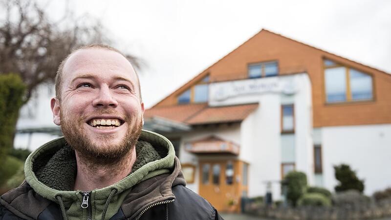 Florian Lochner ist neuer Pächter des Gasthauses „Zum Walberla“.Forchheim & Fränkische Schweiz