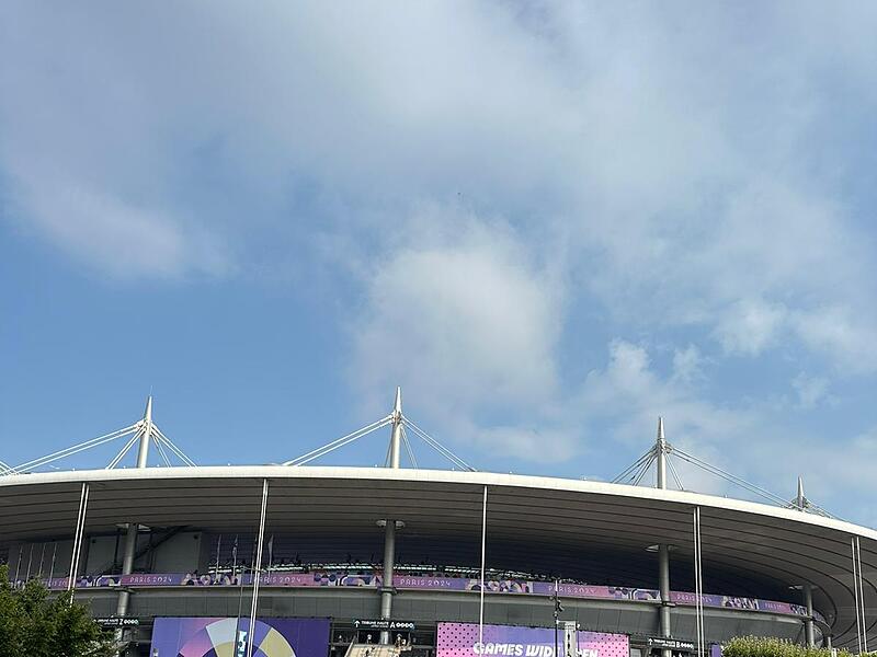 Das Nationalstadion Stade de France in Paris bietet Platz f&uuml;r 81.000 Zuschauer.