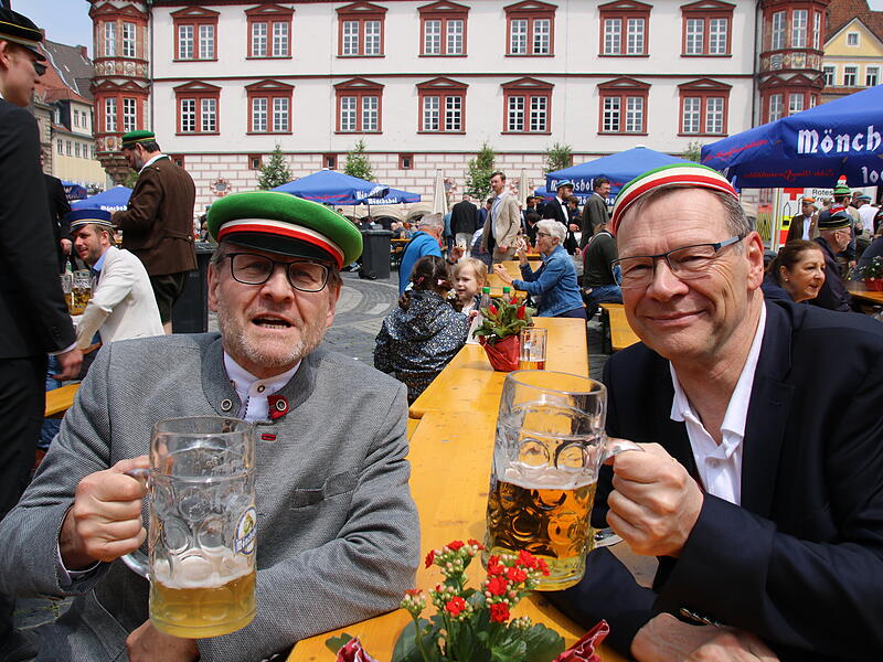 Coburger Convent: Marktfest zum Abschluss des Pfingstkongresses 2025