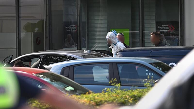 Attacke in Bank in Regensburg