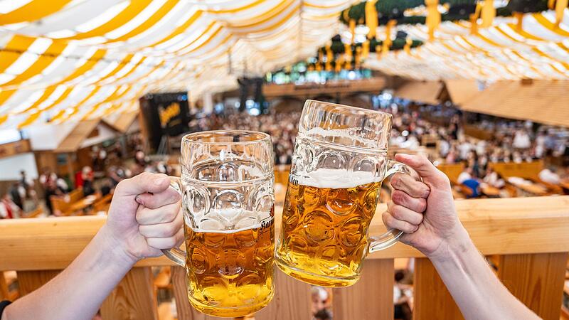 Beginn des G&auml;ubodenvolksfestes