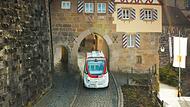Kronach ist beim autonomen Fahren ganz vorne mit dabei.
