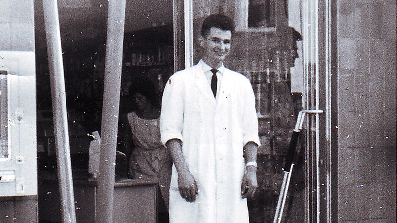 Vor 40 Jahren entstand das Ertl-Einkaufszentrum in Hallstadt. Bis heute ist es in der Region ein Begriff.