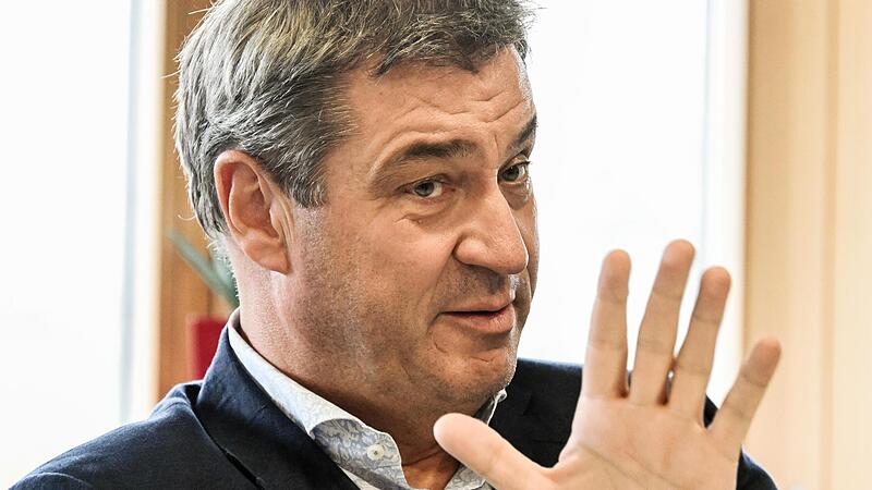 Markus S&ouml;der im FT-Interview: &bdquo;Der Oberbayer ist Optimist, der Franke ist erst mal Pessimist und am Anfang etwas scheu und zur&uuml;ckhaltend, daf&uuml;r dann treu und loyal und f&uuml;r immer Dein Freund&ldquo;.