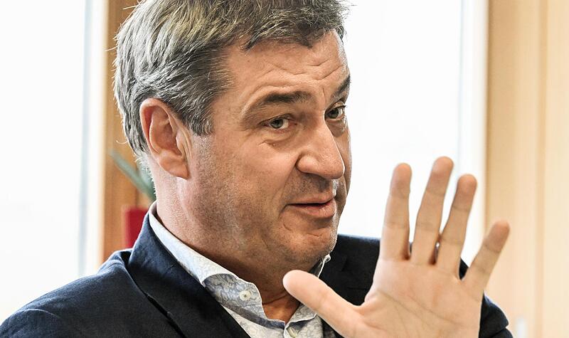Markus S&ouml;der im FT-Interview: &bdquo;Der Oberbayer ist Optimist, der Franke ist erst mal Pessimist und am Anfang etwas scheu und zur&uuml;ckhaltend, daf&uuml;r dann treu und loyal und f&uuml;r immer Dein Freund&ldquo;.