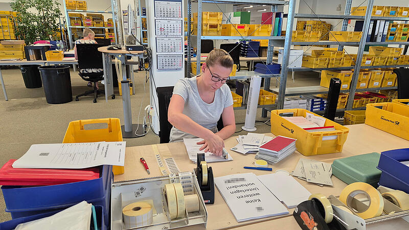SPS Germany verarbeitet in Bamberg tonnenweise Briefe und Dokumente sowie Daten von gro&szlig;en Firmen