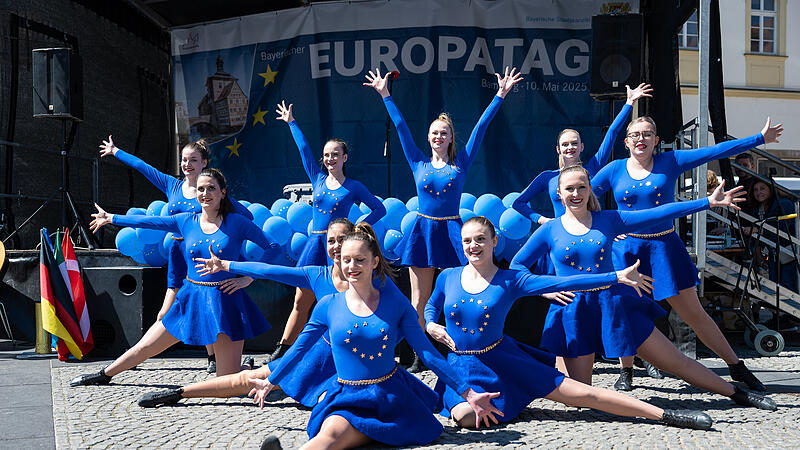 Impressionen vom Europatag 2025 auf dem Maxplatz in Bamberg