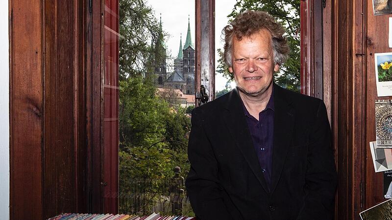 Der Bamberger Universalk&uuml;nstler Martin Neubauer ist ein wichtiger k&uuml;nstlerischer Baustein des Neuen Palais.